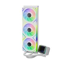 ausintuvas am4 - ADATA XPG LEVANTE II 360 White - 5 nuotrauka