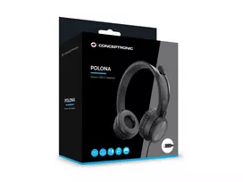 anc ausines - Conceptronic POLONA05BC Juodas (Black) - 2 nuotrauka