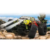 rc 1:10 - Jamara Tiger Monstertruck 1:10 4WD LED RC 503853 - 3 nuotrauka