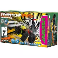 rc 1:10 - Jamara Tiger Monstertruck 1:10 4WD LED RC 503853 - 4 nuotrauka