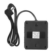 elektros ilgintuvas - Maclean MCE387 B Maitinimo paskirstytuvas, 2 lizdai + 3xUSB, 1.5m, juodas (Black) - 10 nuotrauka
