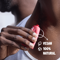 natural deodorant - NUUD Starter Pack Red kreminis dezodorantas, 15 ml - 3 nuotrauka