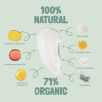 natural deodorant - NUUD Starter Pack Red kreminis dezodorantas, 15 ml - 4 nuotrauka