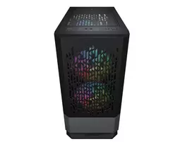 rgb korpuso - Cougar MG140 Air RGB (Juodas) - 4 nuotrauka