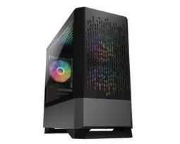 rgb korpuso - Cougar MG140 Air RGB (Juodas) - 5 nuotrauka