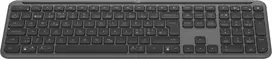 signature slim keyboard k950 - Logitech Signature Slim K950 Juoda (Black) Belaidė Klaviatūra - 2 nuotrauka