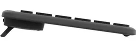 signature slim keyboard k950 - Logitech Signature Slim K950 Juoda (Black) Belaidė Klaviatūra - 5 nuotrauka