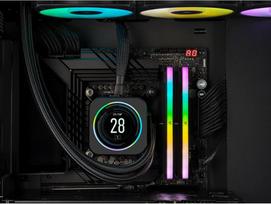 32gb operatyvioji atmintis - Corsair Vengeance RGB, DDR5, 32 GB, 6200 MHz, CL36 (CMH32GX5M2E6200C36) - 6 nuotrauka