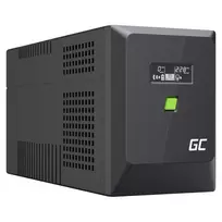 ups 1000va - Green Cell UPS PowerProof 1500VA 1050W LCD - 9 nuotrauka