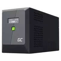 ups 1000va - Green Cell UPS PowerProof 1500VA 1050W LCD - 10 nuotrauka