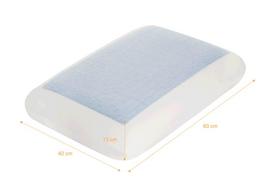 pagalve memory - Ortopedinė pagalvė Qmed COMFORT GEL - 3 nuotrauka
