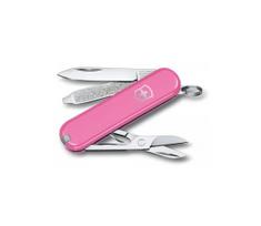 sveicariskas peilis - Victorinox Kišeninis peilis Classic SD 0.6223.51G, rožinis (Pink) - 2 nuotrauka