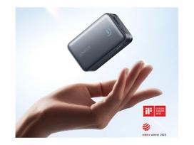 withu - Anker Nano 10000mAh 45W Juodas (Black) - 3 nuotrauka