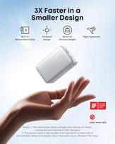 withu - Anker Nano 10000mAh 45W Juodas (Black) - 8 nuotrauka