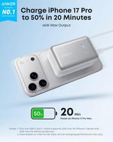 withu - Anker Nano 10000mAh 45W Juodas (Black) - 10 nuotrauka