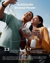 withu - Anker Nano 10000mAh 45W Juodas (Black) - 11 nuotrauka