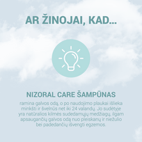 eurovaistine - Nizoral Expert Daily kasdienis šampūnas 200ml - 3 nuotrauka