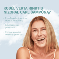 eurovaistine - Nizoral Expert Daily kasdienis šampūnas 200ml - 4 nuotrauka
