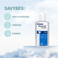 eurovaistine - Nizoral Expert Daily kasdienis šampūnas 200ml - 5 nuotrauka
