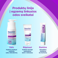 bepanthen - Prausimosi gelis BEPANTHEN SensiControl, 400 ml - 2 nuotrauka