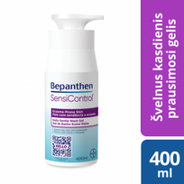 bepanthen - Prausimosi gelis BEPANTHEN SensiControl, 400 ml - 5 nuotrauka