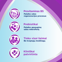 bepanthen - BEPANTHEN kremas SENSICONTROL, 200 ml - 3 nuotrauka