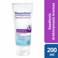 bepanthen - BEPANTHEN kremas SENSICONTROL, 200 ml - 5 nuotrauka