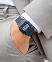 casio laikrodziai vyrams - Casio F-91W-1YEF - 4 nuotrauka