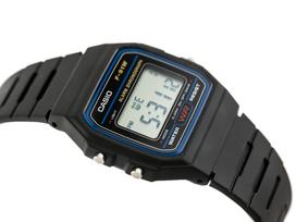 casio laikrodziai vyrams - Casio F-91W-1YEF - 6 nuotrauka