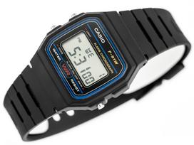 casio laikrodziai vyrams - Casio F-91W-1YEF - 7 nuotrauka