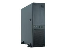 pc case - Chieftec CS-12B-300 (Juoda) - 3 nuotrauka