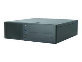 pc case - Chieftec CS-12B-300 (Juoda) - 4 nuotrauka