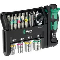 wera tool - Įrankių komplektas Wera WE05049020001; 50 vnt. - 5 nuotrauka