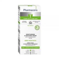 pharmaceris spf50 - PHARMACERIS T drėkinamasis kremas SEBO-MOISTATIC, SPF 30, 50 ml - 2 nuotrauka