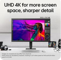 ips 4k 27 - LG 27U710B-B 27", 4K Ultra HD, IPS - 2 nuotrauka