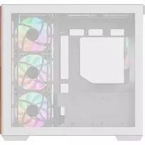 thermaltake view 380 - Thermaltake View 380 WS ARGB Balta (White) - 3 nuotrauka