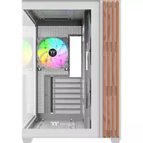 thermaltake view 380 - Thermaltake View 380 WS ARGB Balta (White) - 4 nuotrauka