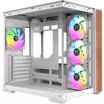 thermaltake view 380 - Thermaltake View 380 WS ARGB Balta (White) - 5 nuotrauka
