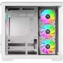 thermaltake view 380 - Thermaltake View 380 WS ARGB Balta (White) - 6 nuotrauka