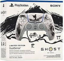 valdiklius - Sony PlayStation DualSense Ghost of Yotei Juodas (Black) Limited Edition - 2 nuotrauka