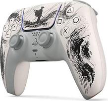 valdiklius - Sony PlayStation DualSense Ghost of Yotei Juodas (Black) Limited Edition - 6 nuotrauka