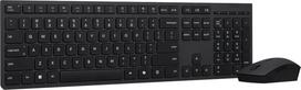 lenovo professional wireless klaviatura - Lenovo Professional Wireless Rechargeable Combo Keyboard and Mouse | Keyboard and Mouse Set | Wireless | Mouse included | Nordic | Black | 4X31R64357 - 4 nuotrauka