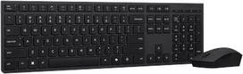 bluetooth peles - Lenovo Professional Wireless Rechargeable Combo Keyboard and Mouse | Keyboard and Mouse Set | Wireless | Mouse included | US Euro | Bluetooth | Grey | 4X31R64351 - 2 nuotrauka