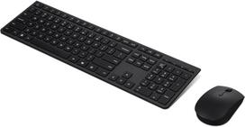 bluetooth peles - Lenovo Professional Wireless Rechargeable Combo Keyboard and Mouse | Keyboard and Mouse Set | Wireless | Mouse included | US Euro | Bluetooth | Grey | 4X31R64351 - 5 nuotrauka
