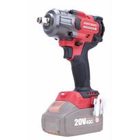 li ionu - Worcraft CIWS20LIB850X Akumuliatorinis smūginis veržliasukis 1/2'' 850Nm 20V (XCUBE dėžė) - 3 nuotrauka