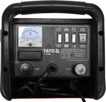uzvedimo akumuliatorius - Yato YT-83060 Įkroviklis su užvedimo funkcija 12/24V 27A 600AH - 4 nuotrauka