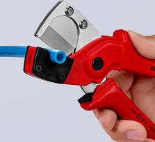 vamzdziu kirpimo reples - Vamzdžių kirpimo replės KNIPEX 9010 - 2 nuotrauka