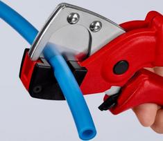 vamzdziu kirpimo reples - Vamzdžių kirpimo replės KNIPEX 9010 - 4 nuotrauka