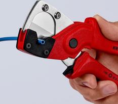 vamzdziu kirpimo reples - Vamzdžių kirpimo replės KNIPEX 9010 - 5 nuotrauka