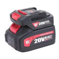 akumuliatorinis slifuoklis - Worcraft W20K-125, 125mm 20V - 2 nuotrauka